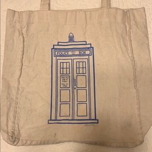 Doctor Who Tote Bag / Tardis Tote Bag